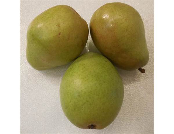 Anjou pear ingredients