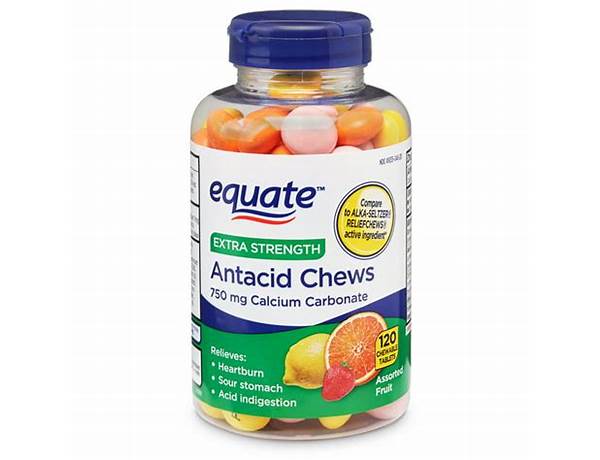 Antacid chews food facts