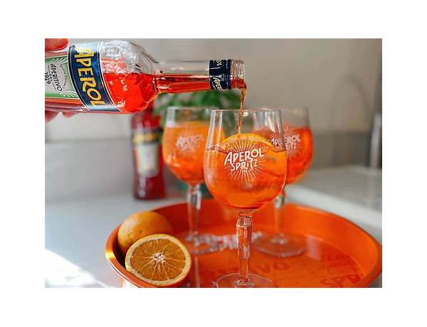 Aperol spritz food facts