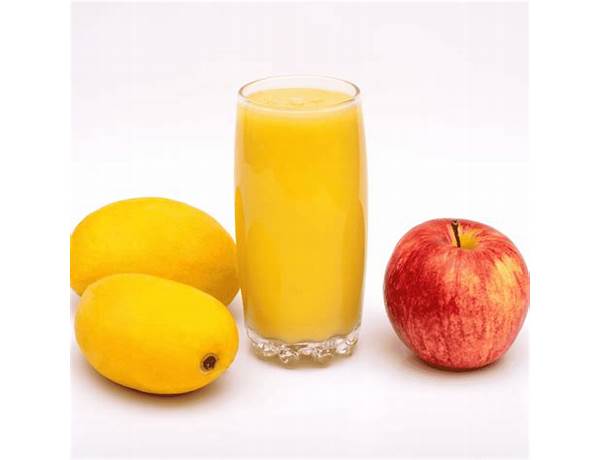 Apple and mango juice ingredients