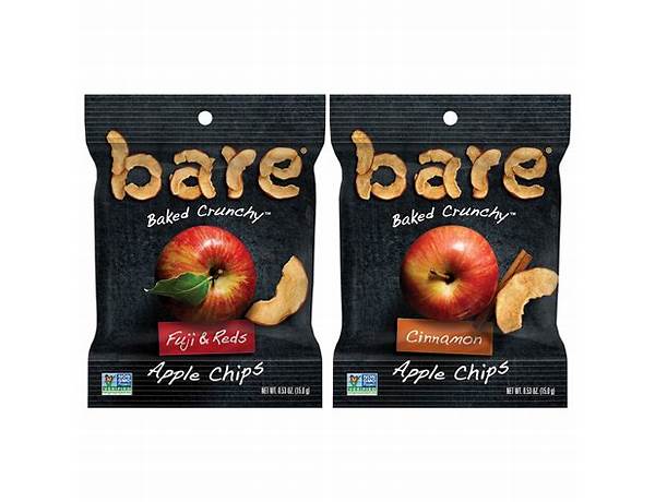 Apple chips food facts