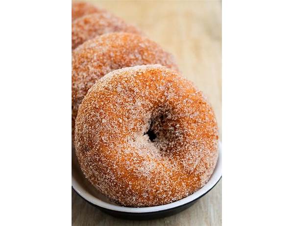 Apple cider doughnuts food facts
