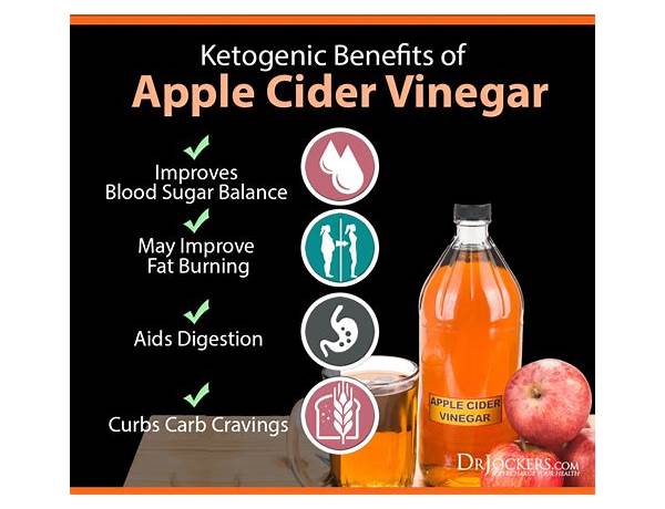 Apple cider vinegar food facts