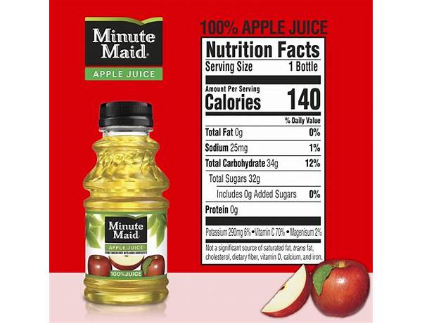 Apple juice food facts