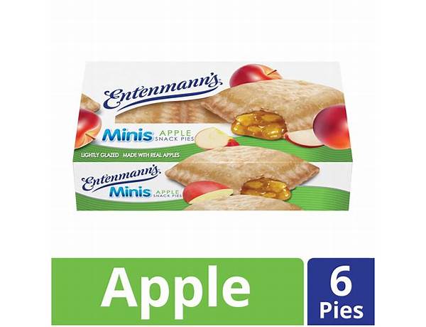 Apple mini snack pies food facts