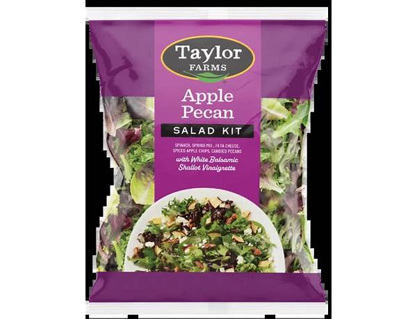 Apple pecan salad kit nutrition facts