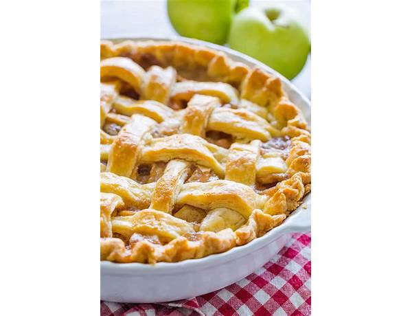 Apple pie ingredients
