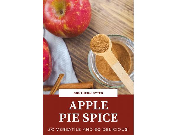 Apple pie spice food facts