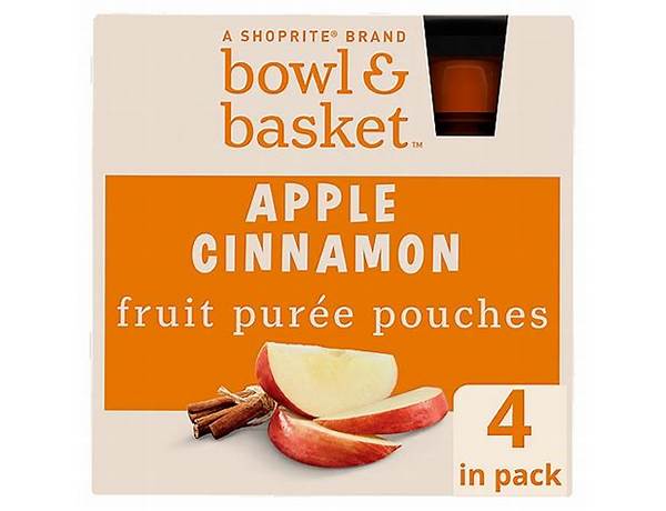 Apple pumkpin cinnamon purée ingredients