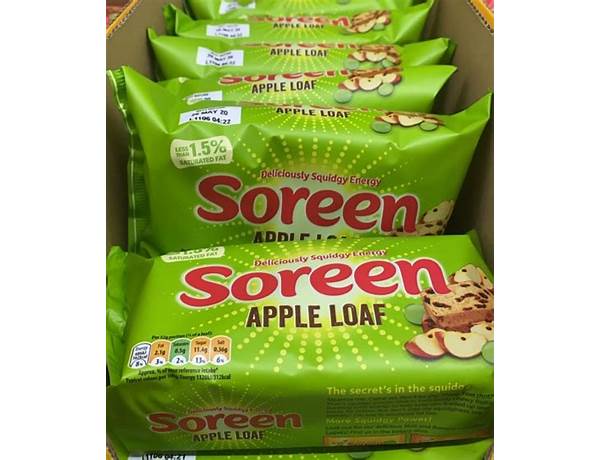 Apple soreen food facts