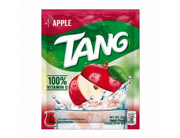Apple tang food facts
