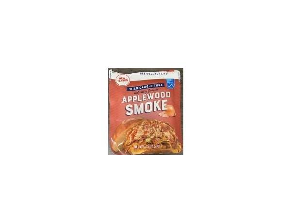 Apple wood smoke tuna food facts