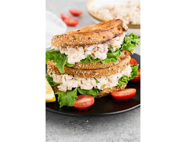 Applegreen tuna salad sandwich ingredients