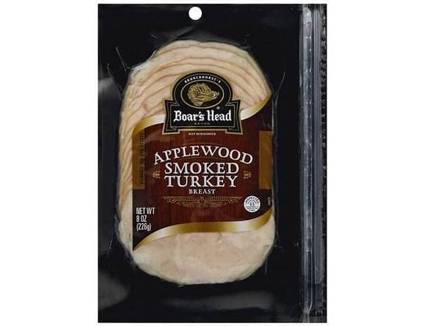 Applewood smoked turkey breast food facts