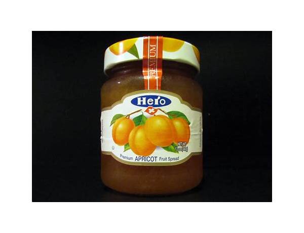 Apricot fruit spread food facts