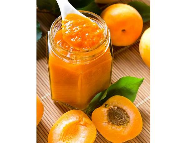 Apricot jam food facts