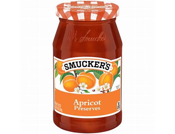Apricot preserves food facts