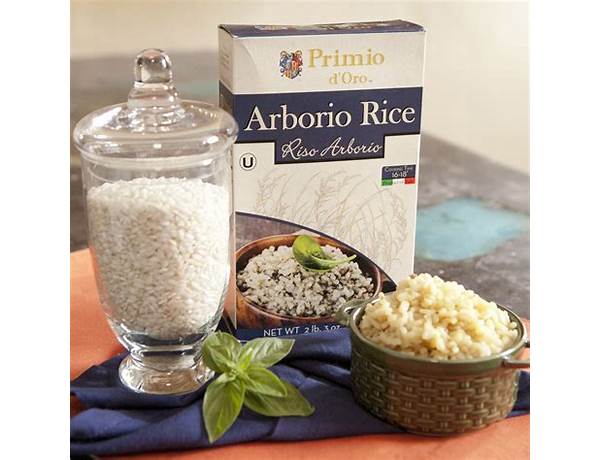 Arborio Rices, musical term