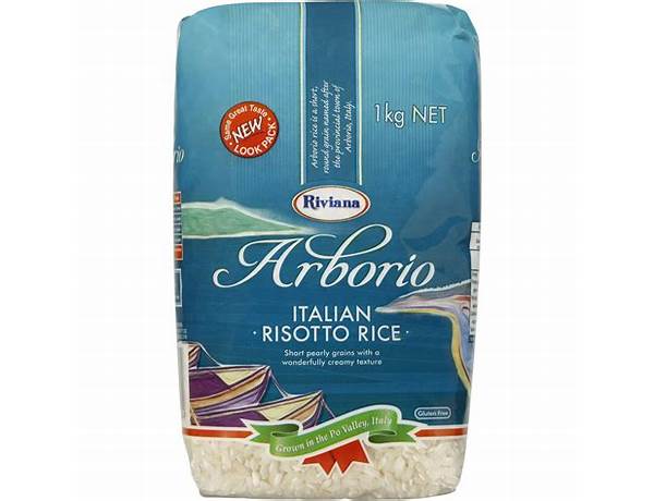 Arborio italian-syle rice food facts