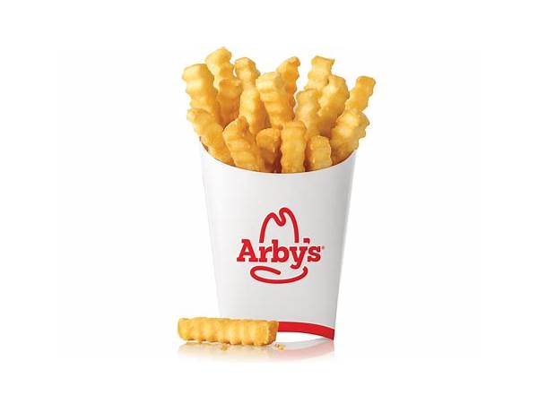 Arby's crinkle fries food facts