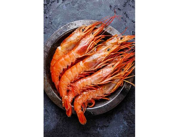 Argentinian wild caught red shrimp food facts