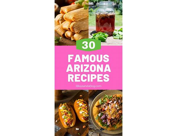 Arizona food facts