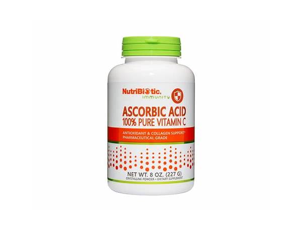 Arnic acid nutrition facts