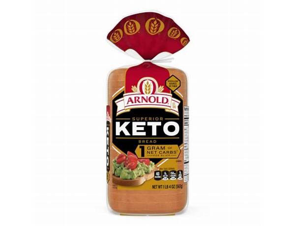 Arnod keto bread food facts