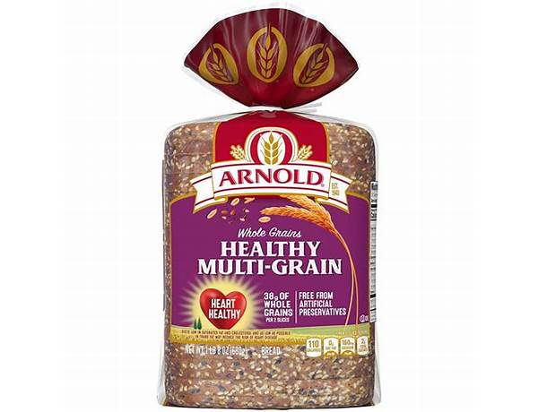 Arnold healthy multi-grain food facts