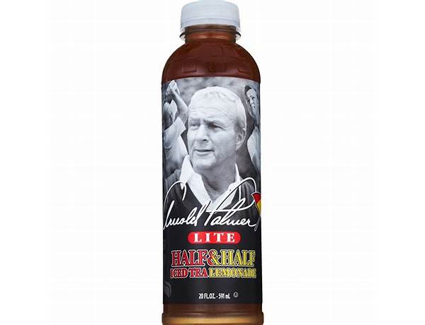 Arnold palmer lite half & half iced tea lemonade food facts