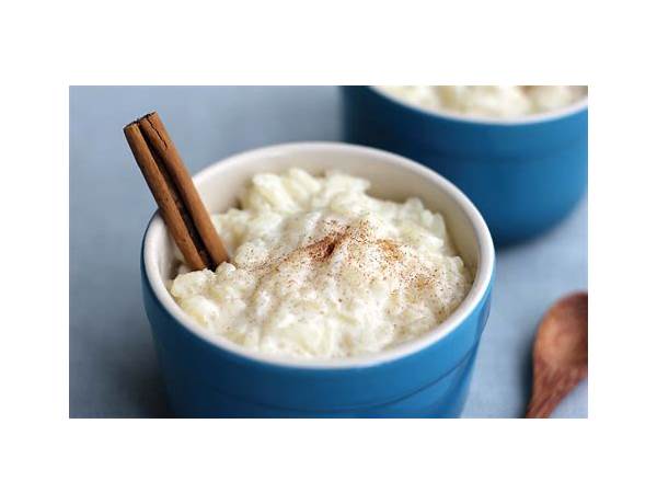 Arroz con leche food facts