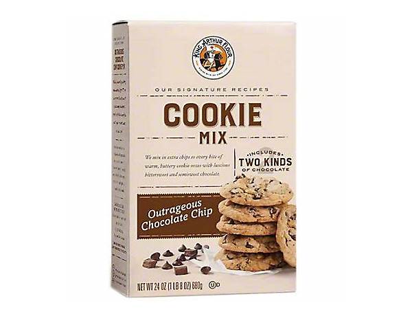 Arthur chocolate chip cookie mix food facts