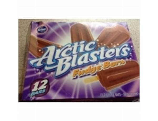 Artic blast fudge bars food facts