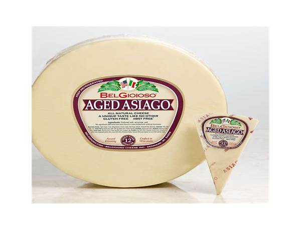 Asiago cheese food facts
