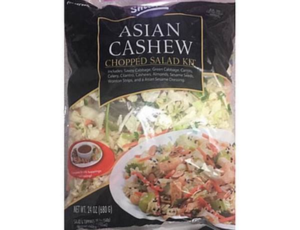 Asian cashew chopped kit food facts