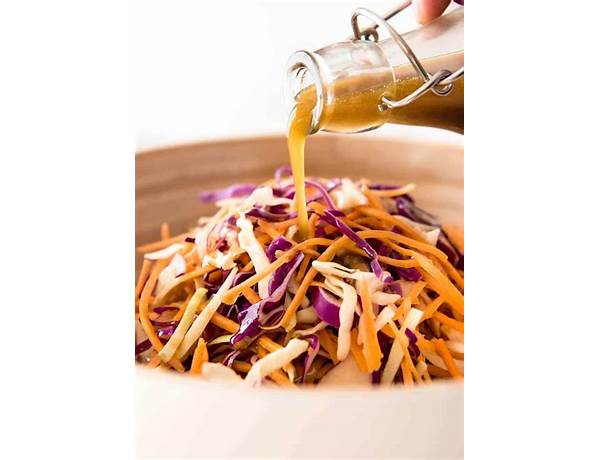 Asian sesame dressing food facts