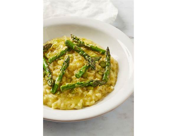 Asparagus risotto food facts