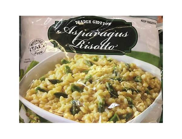 Asparagus risotto nutrition facts