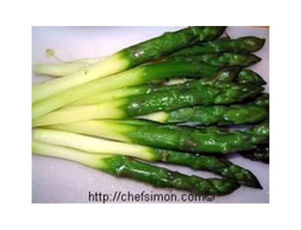 Asperges vertes surgelées - ingredients