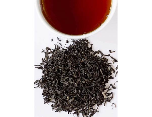 Assam black tea food facts