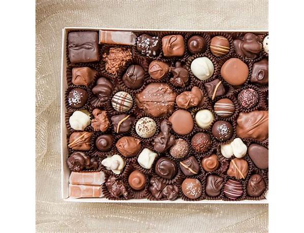 Assorted Chocolates, musical term