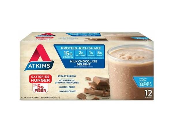 Atkins ingredients