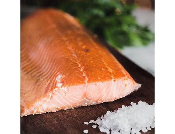 Atlantic salmon hot smoked food facts