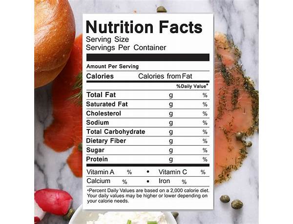 Atlantic salmon hot smoked nutrition facts