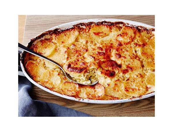 Au gratin potatoes food facts