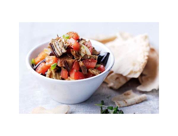 Aubergine salsa food facts