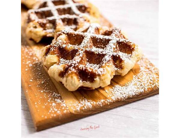 Authentic belgian waffles food facts