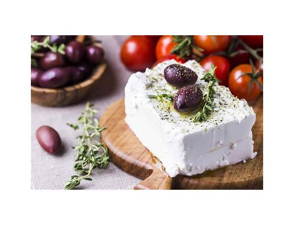 Authentic greek feta food facts