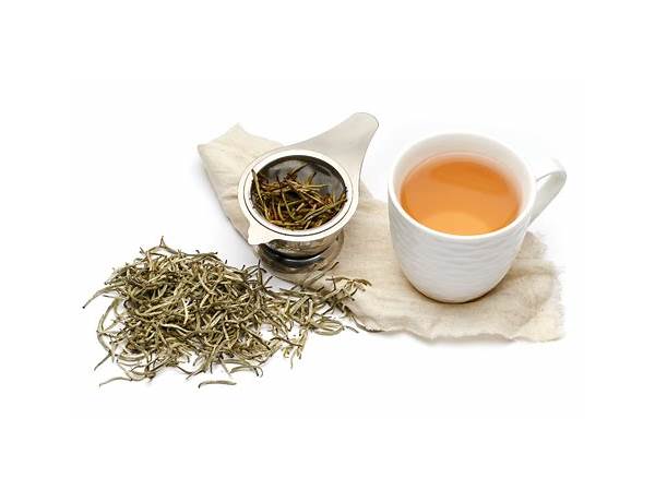 Authentic green tea with white tea for smooth taste food facts
