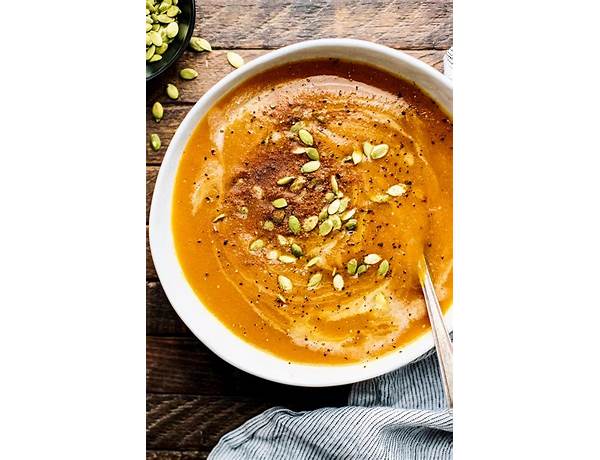 Autumn squash soup food facts